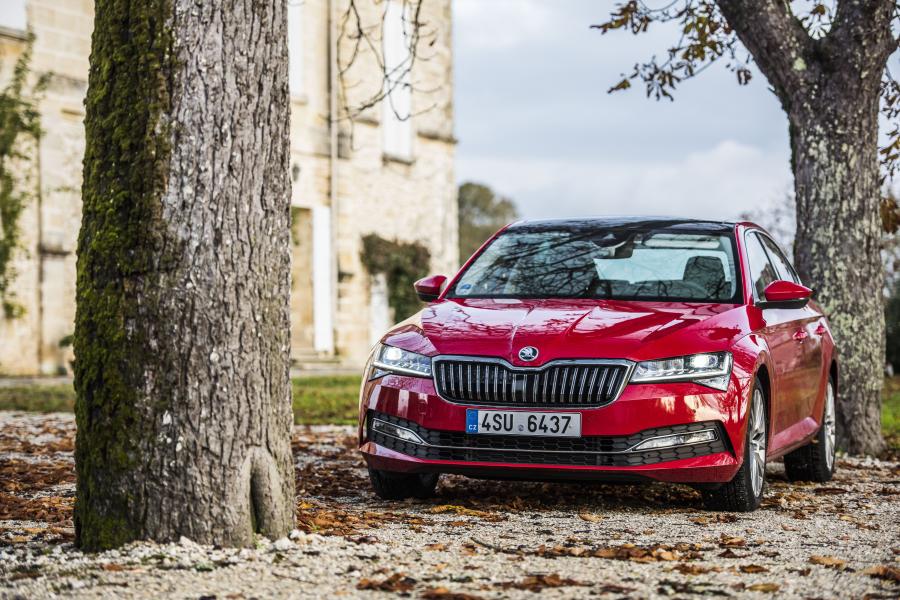 Skoda Superb (3V) 2019 года  (WW) (фото 23 из 23)